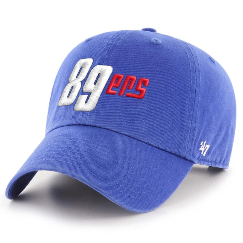 OKC 89ers ’47 Brand Blue Adjustable Baseball Hat